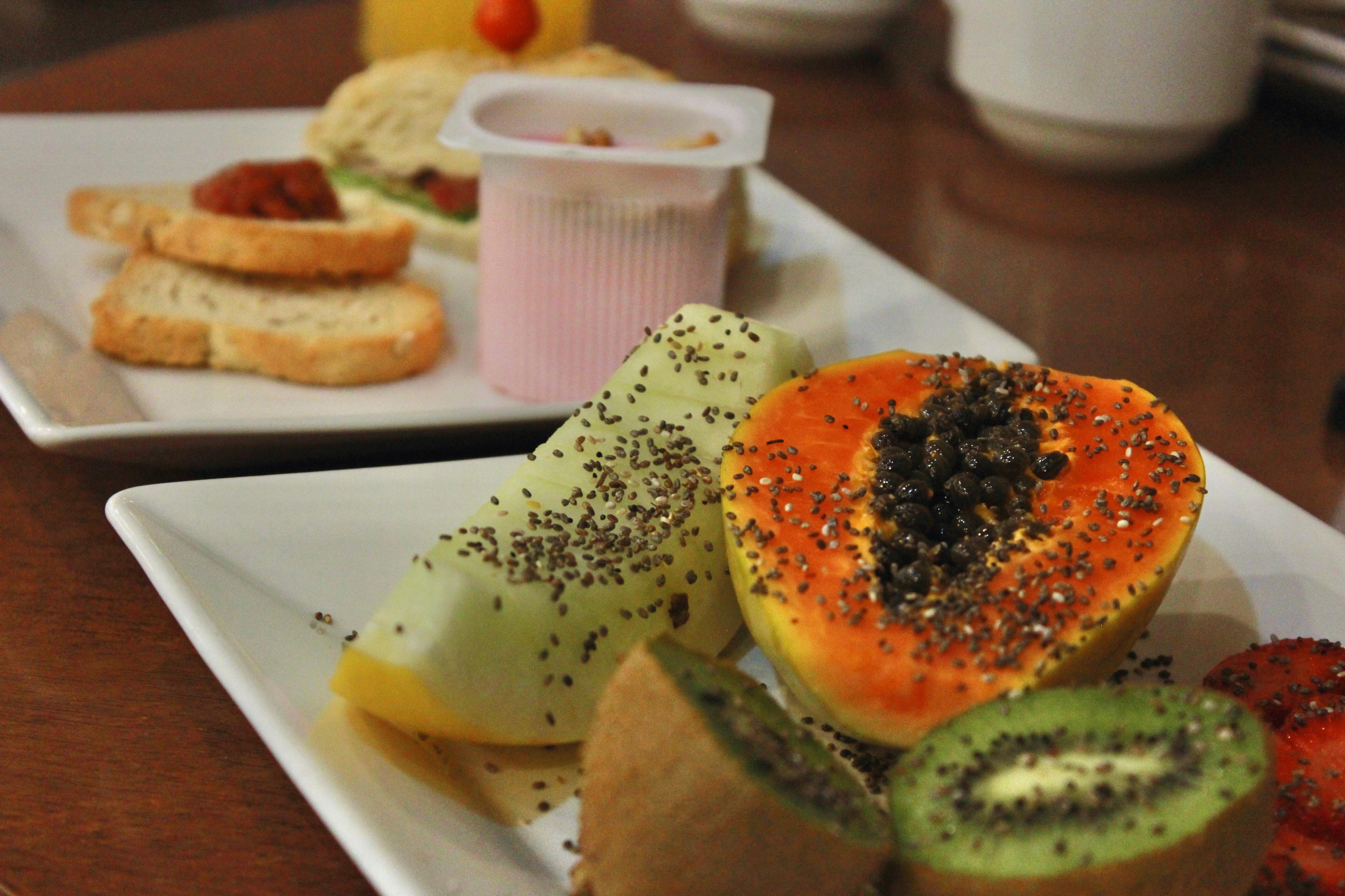 Gontijo Inn Hotel Itajuba  Exterior photo Chia seeds sprinkled on fruit